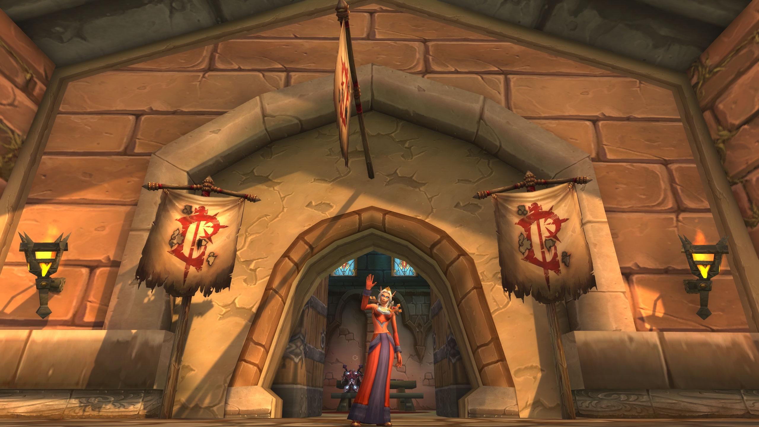 Become a Scarlet Crusader in World of Warcraft. How to Get Scarlet Crusade Transmog Guide